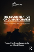 Cover: The Securitisation of Climate Change - Routledge