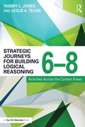 Cover: Strategic Journeys for Building Logical Reasoning, 6-8 - Routledge