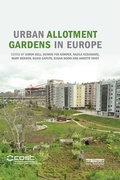 Cover: Urban Allotment Gardens in Europe - Routledge