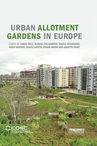 Abbildung von: Urban Allotment Gardens in Europe - Routledge