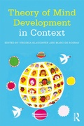 Cover: Theory of Mind Development in Context - Routledge