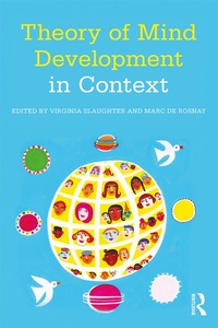 Enlarge image Cover: Theory of Mind Development in Context - Routledge