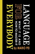 Cover: Language for Everybody - Wildside Press