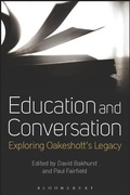 Cover: Education and Conversation - Bloomsbury Academic