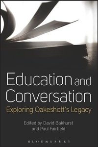 Enlarge image Cover: Education and Conversation - Bloomsbury Academic