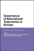 Cover: Governance of Educational Trajectories in Europe - Bloomsbury Academic