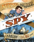 Cover: Nurse, Soldier, Spy - Abrams Books for Young Readers
