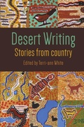 Cover: Desert Writing - UWAP