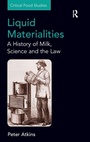 Cover: Liquid Materialities - Routledge