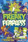 Cover: Freaky and Fearless: How to Tell a Tall Tale - Piccadilly Press