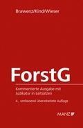 Cover: Forstgesetz - Manz
