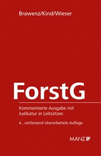 Enlarge image Cover: Forstgesetz - Manz