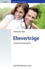 Cover: Eheverträge - C.H.BECK