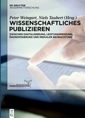 Cover: Wissenschaftliches Publizieren - De Gruyter Akademie Forschung