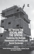 Cover: Between the Social and the Spatial - Routledge
