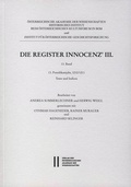 Cover: Die Register Innocenz III. / Die Register Innocenz&acute; III., 13. Band - Verlag der &ouml;sterreichischen Akademie der Wissenschaften