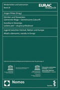 Cover: K&auml;rnten und Slowenien: Getrennte Wege - Gemeinsame Zukunft - Facultas
