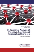 Cover: Performance Analysis of Proactive, Reactive and Geographical Protocols - LAP Lambert Academic Publishing