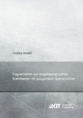 Cover: Tragverhalten von biegebeanspruchten Stahlmasten mit polygonalen Querschnitten - KIT Scientific Publishing