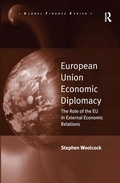 Cover: European Union Economic Diplomacy - Routledge