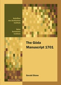 Cover: The G&ouml;da Manuscript 1701 - Domowina-Verlag GmbH