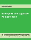 Cover: Intelligenz und kognitive Kompetenzen - BoD - Books on Demand