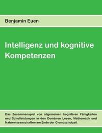 Enlarge image Cover: Intelligenz und kognitive Kompetenzen - BoD - Books on Demand