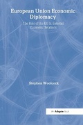 Cover: European Union Economic Diplomacy - Routledge
