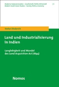 Cover: Land und Industrialisierung in Indien - Nomos