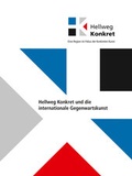 Cover: Hellweg Konkret- und die internationale Gegenwartskunst - Verlag Kettler