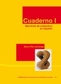 Cover: Cuaderno I. Ejercicios de subjuntivo en espa&ntilde;ol - LINCOM GmbH