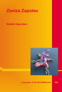 Enlarge image Cover: Zaniza Zapotec - LINCOM GmbH