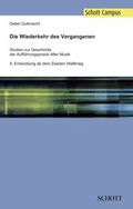 Cover: Die Wiederkehr des Vergangenen - Schott Music