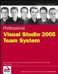 Cover: Professional Visual Studio 2005 Team System - Wiley