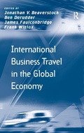 Cover: International Business Travel in the Global Economy - Routledge