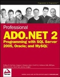 Cover: Professional ADO.NET 2 - Hungry Minds Inc,U.S.