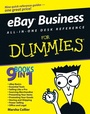 Cover: eBay Business All-in-One Desk Reference For Dummies - Hungry Minds Inc,U.S.