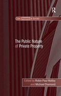 Cover: The Public Nature of Private Property - Routledge