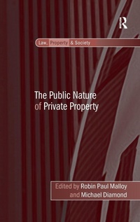 Enlarge image Cover: The Public Nature of Private Property - Routledge