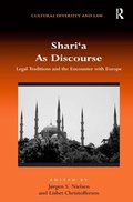 Cover: Shari'a As Discourse - Routledge