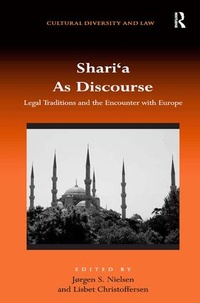 Enlarge image Cover: Shari'a As Discourse - Routledge