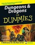 Cover: Dungeons & Dragons For Dummies - Hungry Minds Inc,U.S.