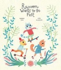 Cover: Raccoon Wants to Be First - PLANET 8 GROUP SL D/B/A NUBEOCHO