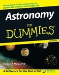 Cover: Astronomy For Dummies - Hungry Minds Inc,U.S.