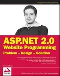 Cover: ASP.NET 2.0 Website Programming - Wrox Press
