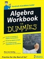 Cover: Algebra Workbook For Dummies - Hungry Minds Inc,U.S.