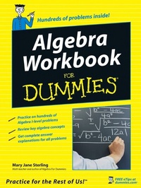 Abbildung von: Algebra Workbook For Dummies - Hungry Minds Inc,U.S.