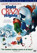 Cover: Adam Sandler's Eight Crazy Nights - Sony Pictures Home Ent