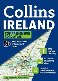 Abbildung von: Comprehensive Road Atlas Ireland - Collins