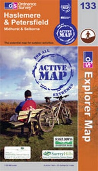 Abbildung von: Haslemere and Petersfield - Ordnance Survey
